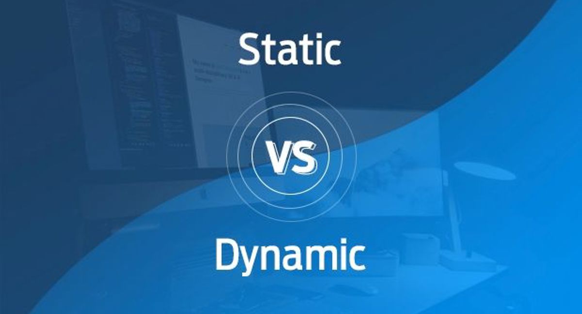 Difference Between Static and Dynamic Website