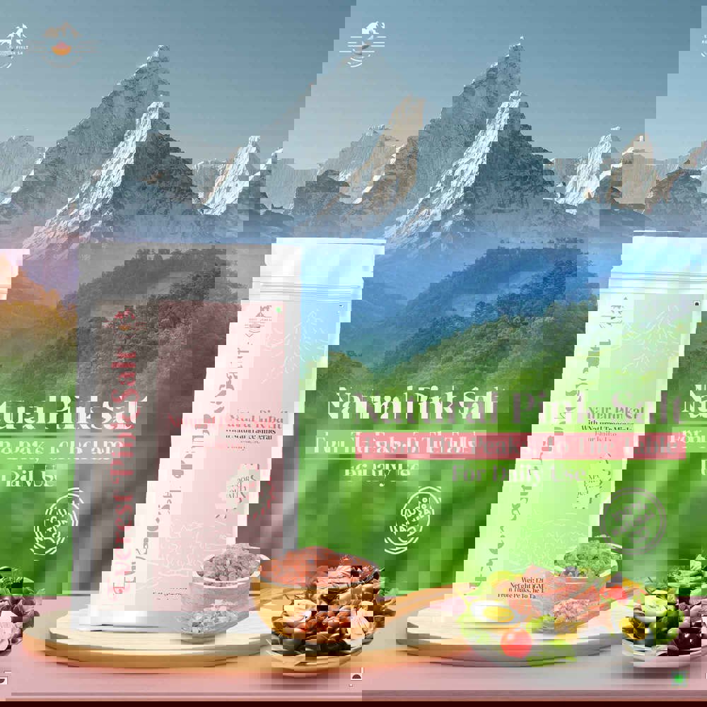 Everest Pink Salt 