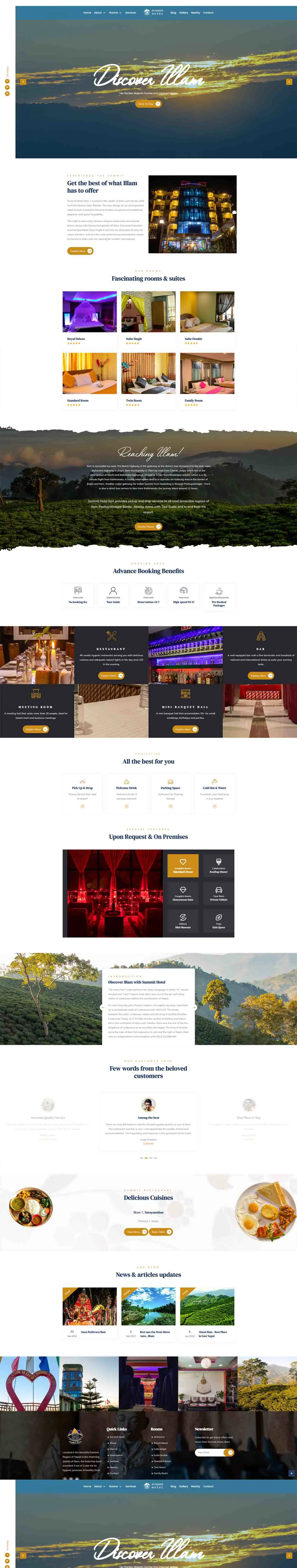 Summit Hotel Ilam