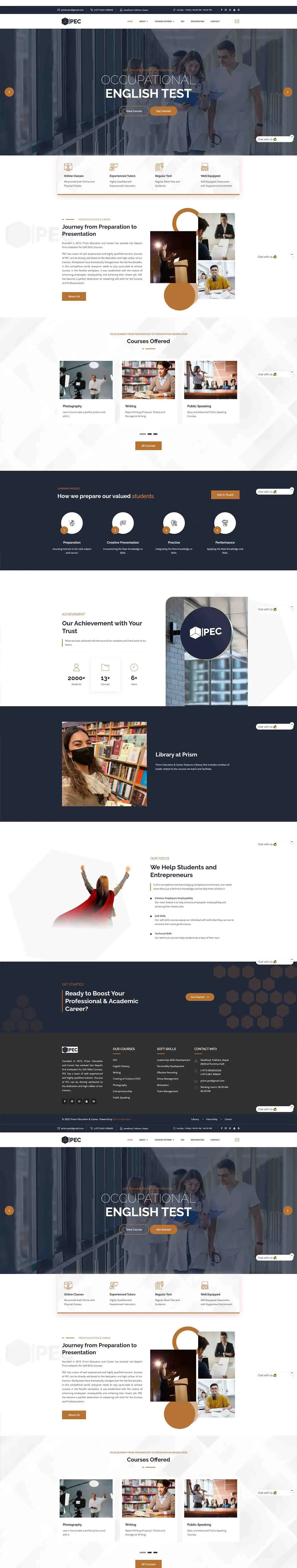 Prism Education OET